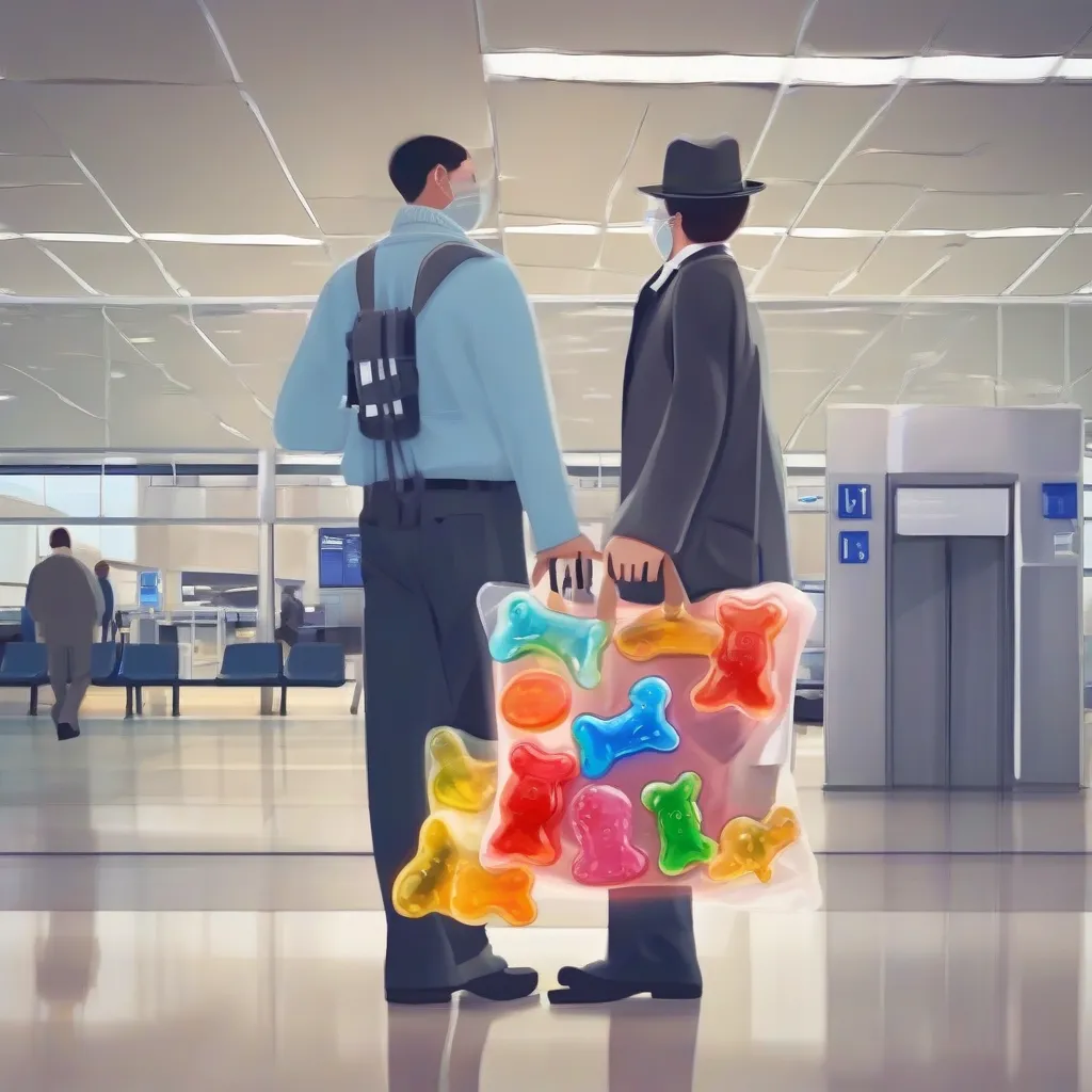 Travel Gummies Airport