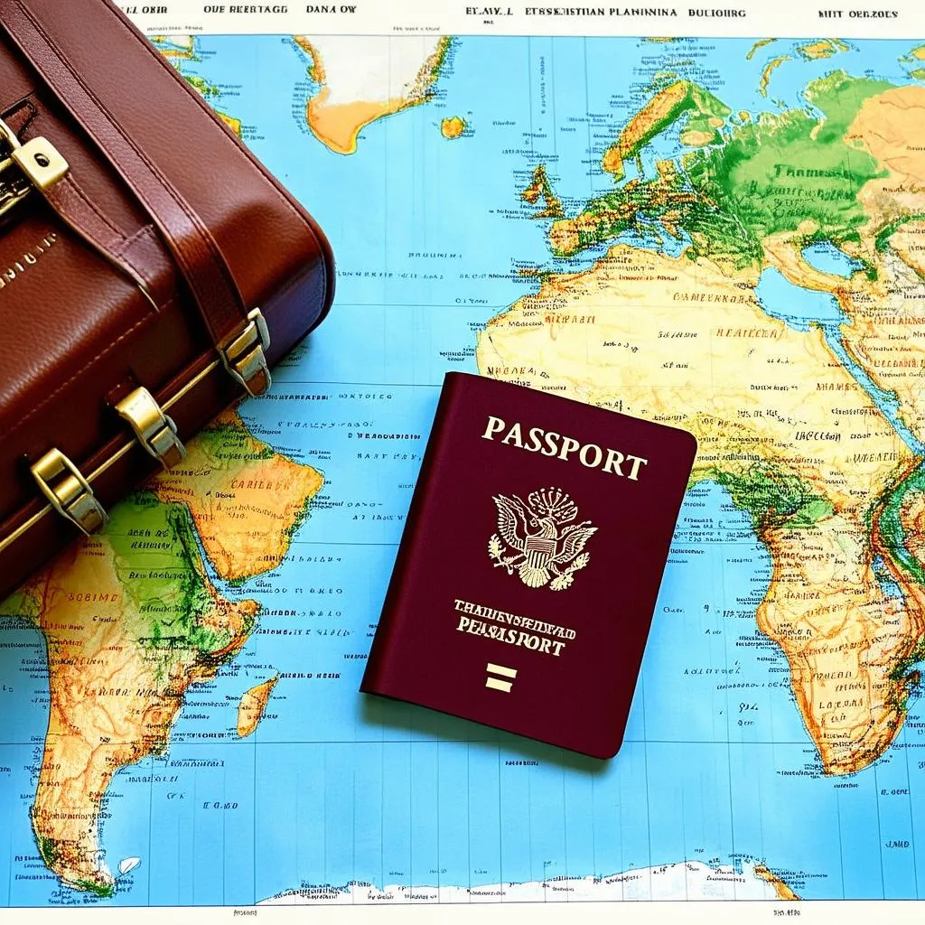 Travel Hacks: Passport and Luggage