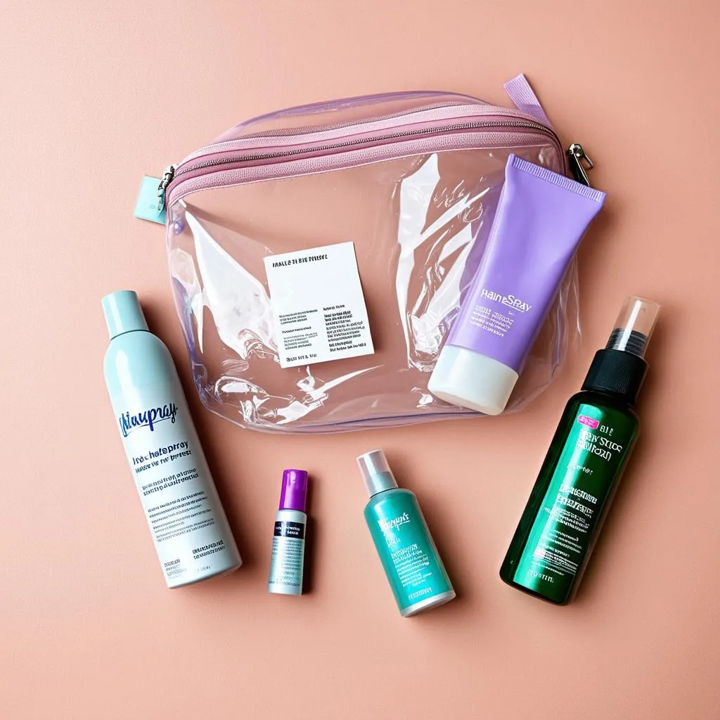 Can You Bring Travel Hairspray on a Plane? A Guide to TSA Rules and Packing Tips