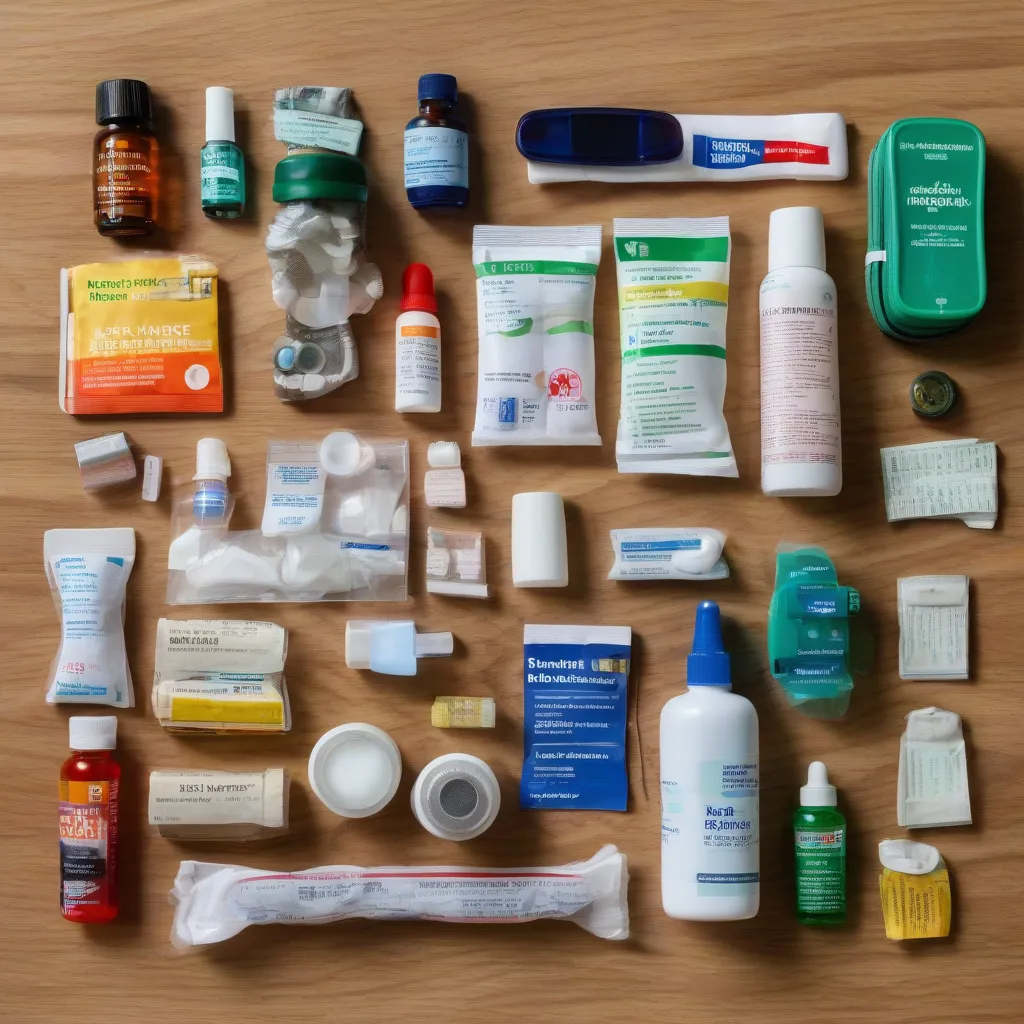 Essential Travel Health Kit