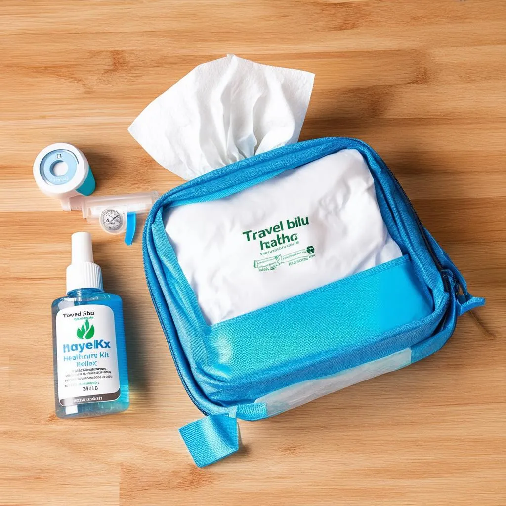 Essential Items for a Travel Health Kit