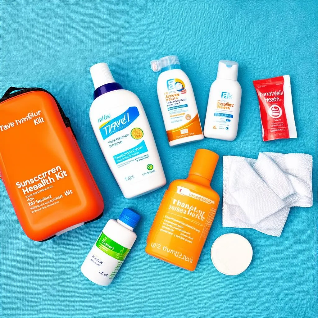 Travel Health Kit