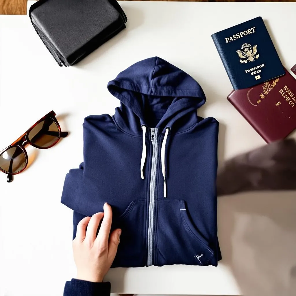 How to Fold Hoodies for Travel: The Ultimate Guide to Saving Space (and Sanity!)