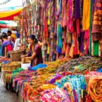 Travel Inspiration: Colorful Market