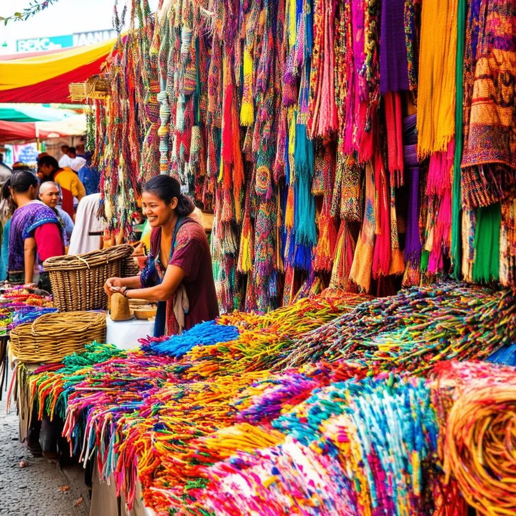 Travel Inspiration: Colorful Market