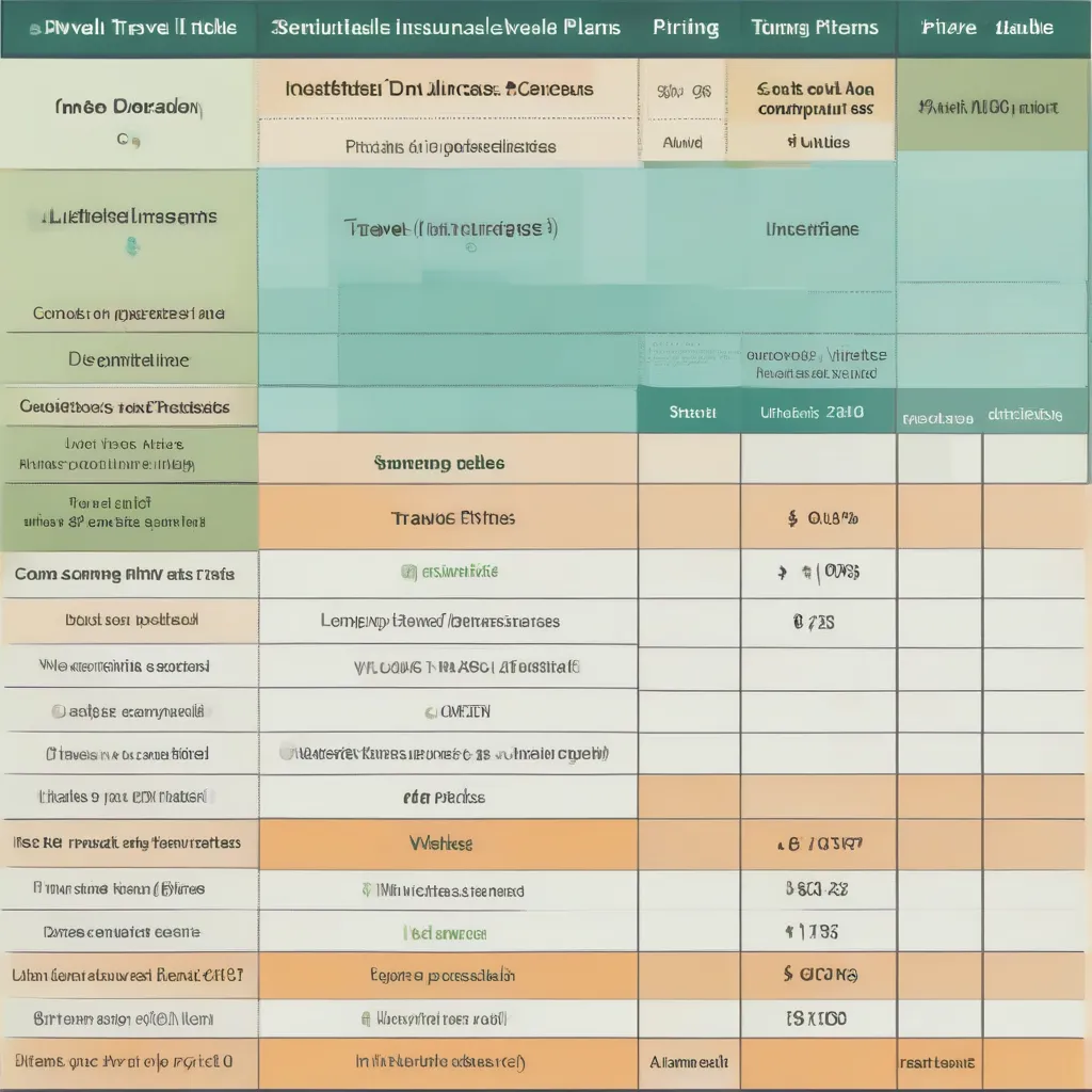 Travel Insurance Comparison