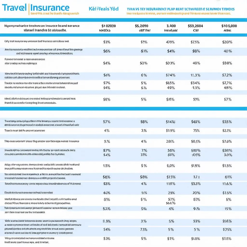 Travel Insurance Comparison