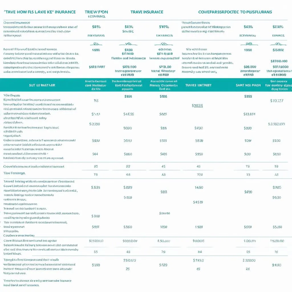 Travel Insurance Comparison