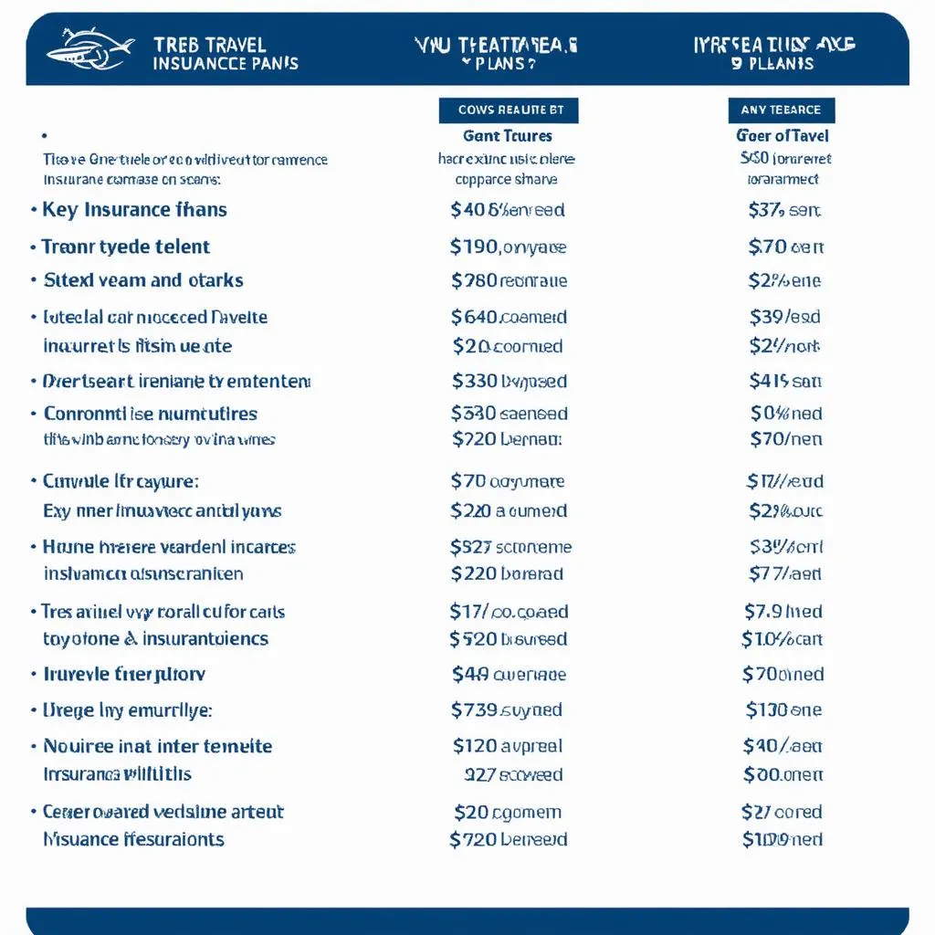 Travel Insurance Comparison