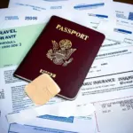 Travel insurance passport