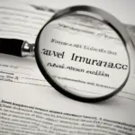 Travel Insurance Policy