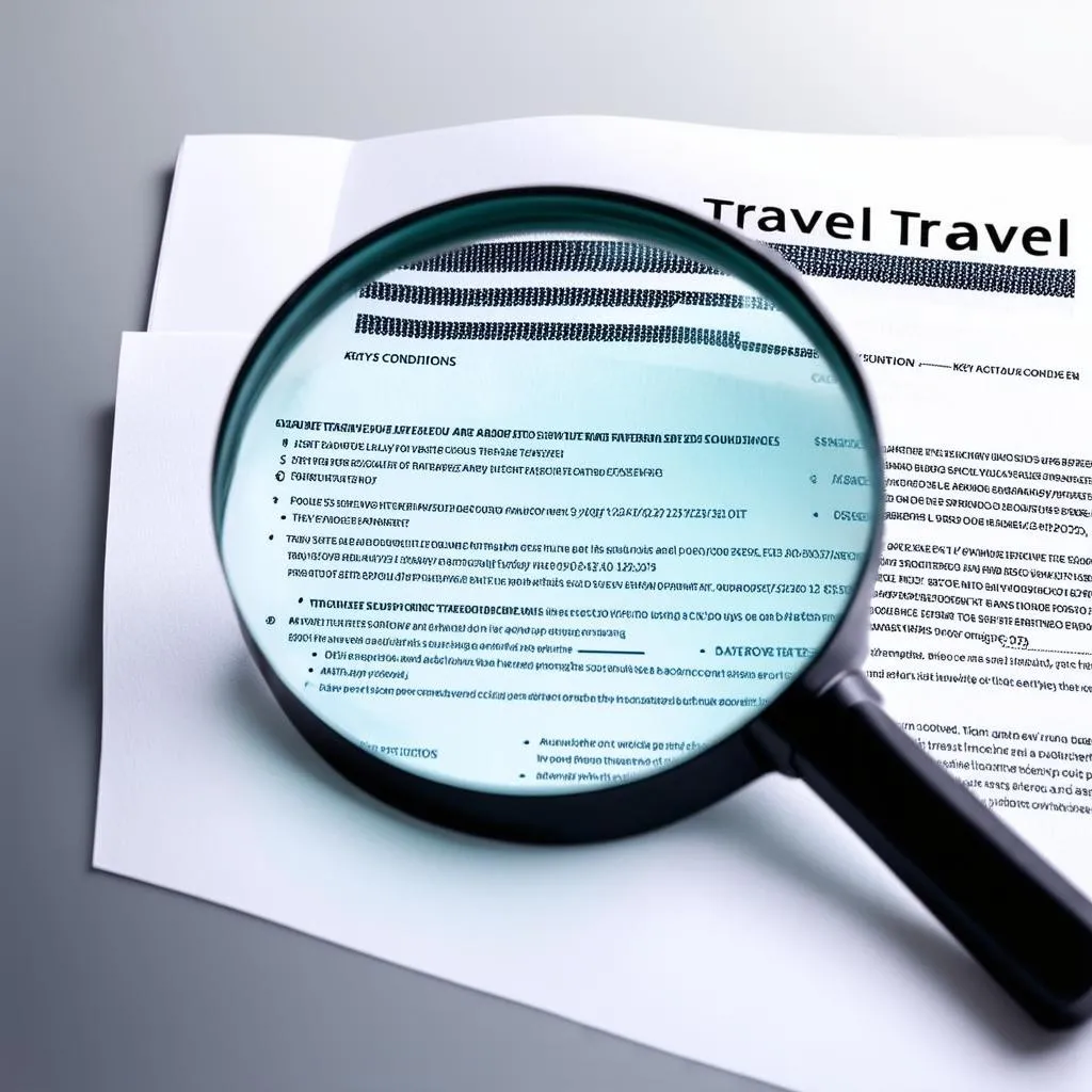 Travel Insurance Policy