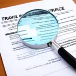 Travel Insurance Policy