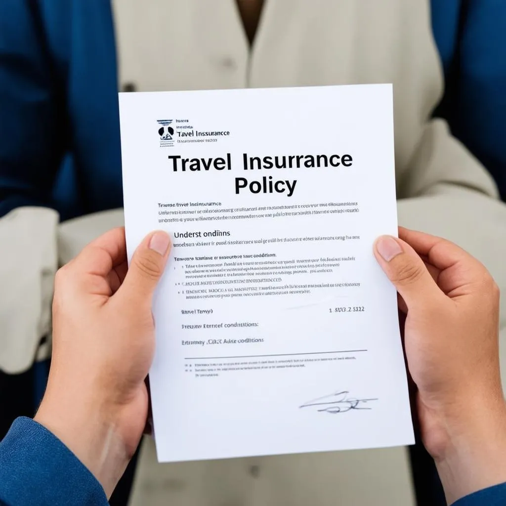 Reading Travel Insurance Policy