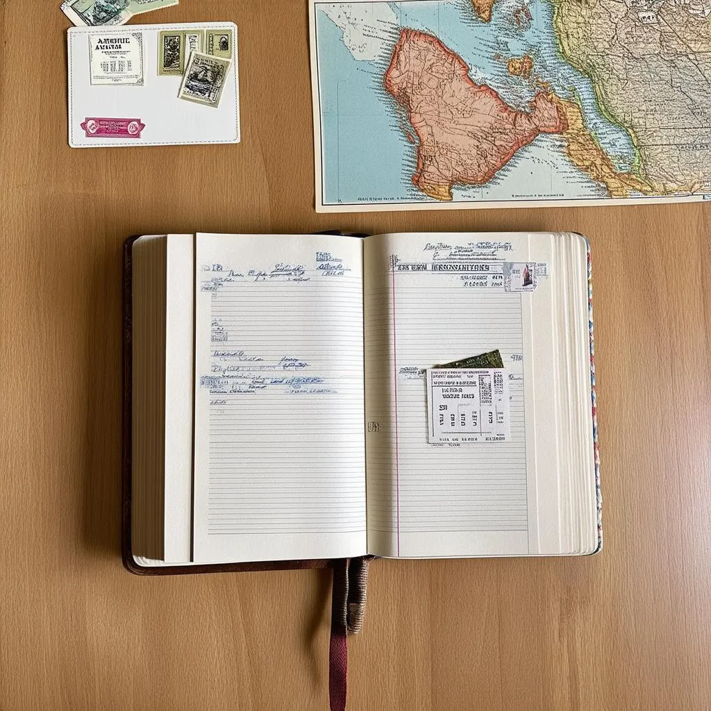 Open Travel Journal