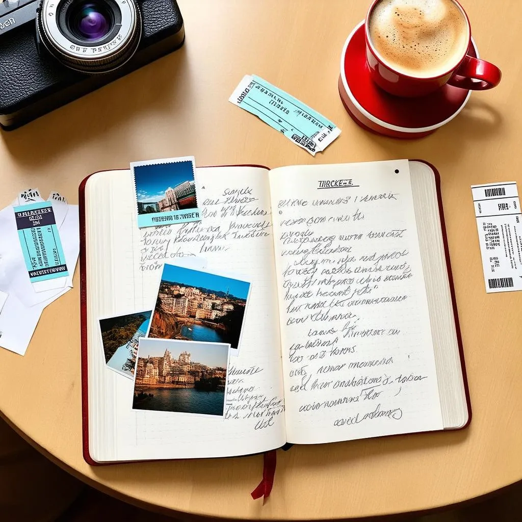 A Travel Journal Definition: Your Gateway to Unforgettable Adventures