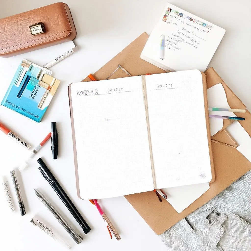 Unleash Your Inner Explorer: A Guide to Creating the Ultimate Travel Bullet Journal