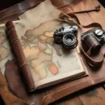 Travel Journal and Camera