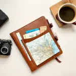 Travel Journal With Pockets