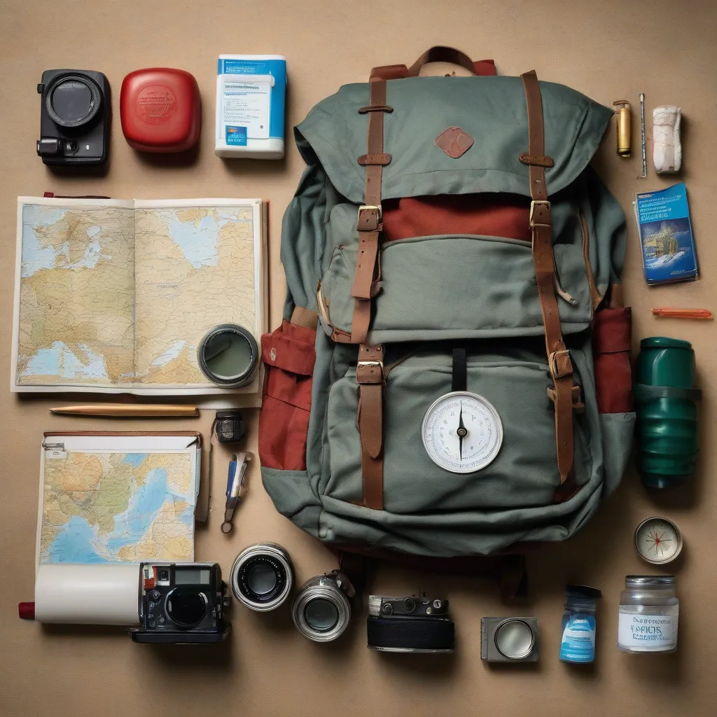 Backpack Essentials for the Adventurous Soul