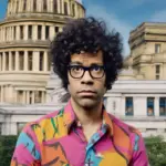 Richard Ayoade in Travel Man