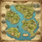 Map of Travel Medallion Locations