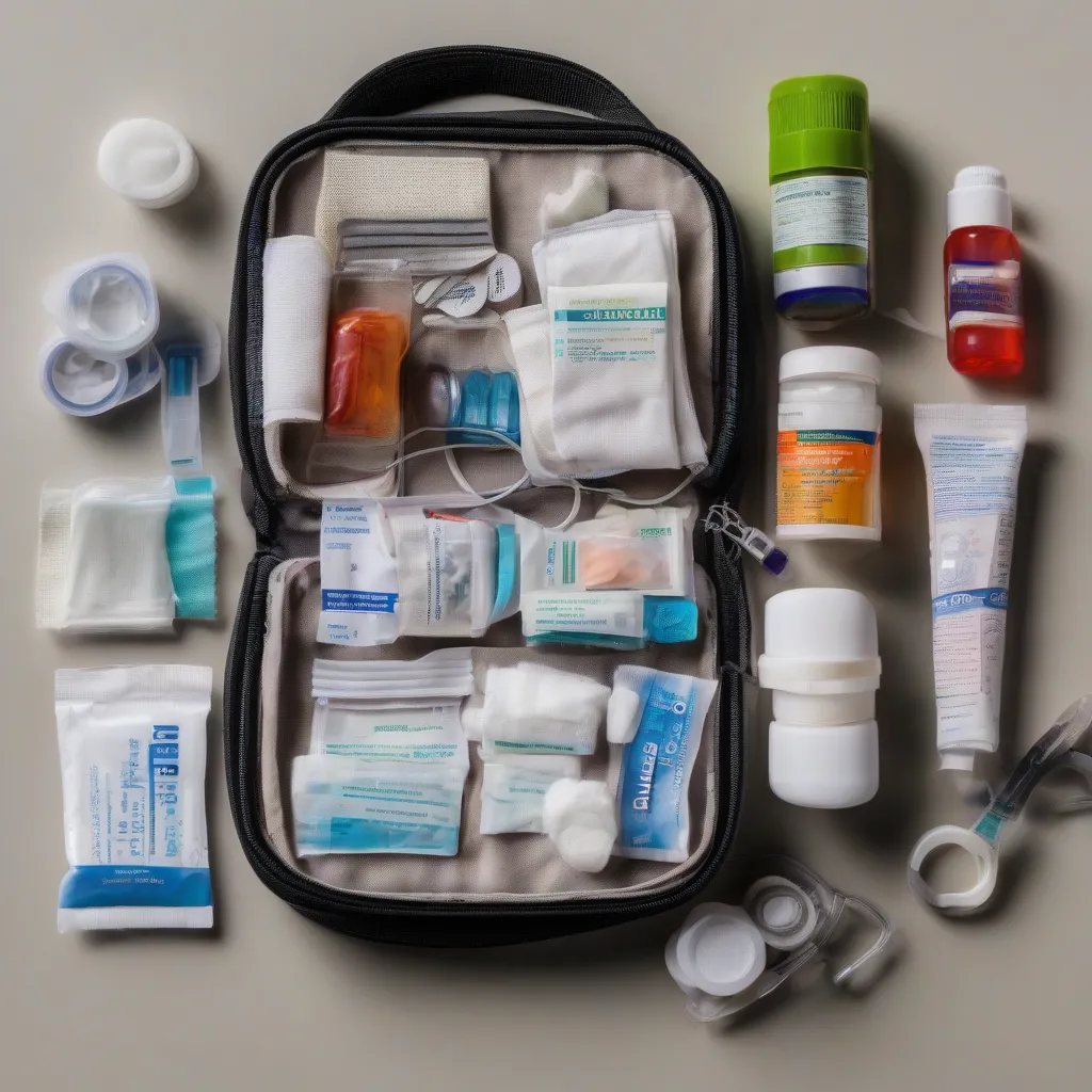 Travel Medical Kit