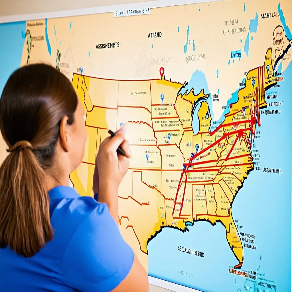 Travel Nurse Choosing Next Destination