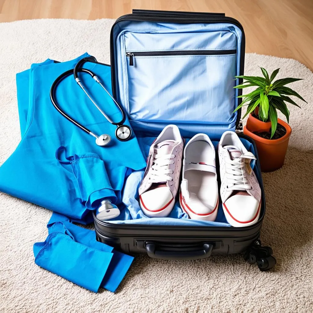 Travel Nurse Packing