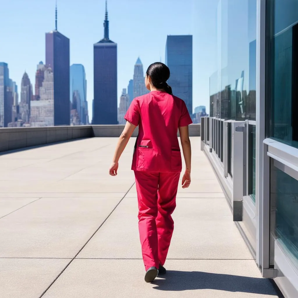 Travel Nurse in New York City