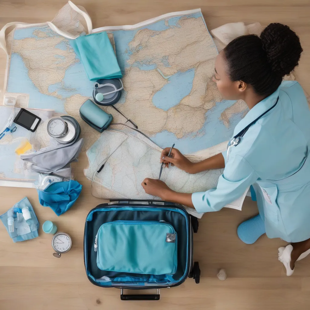 Travel Nurse Packing