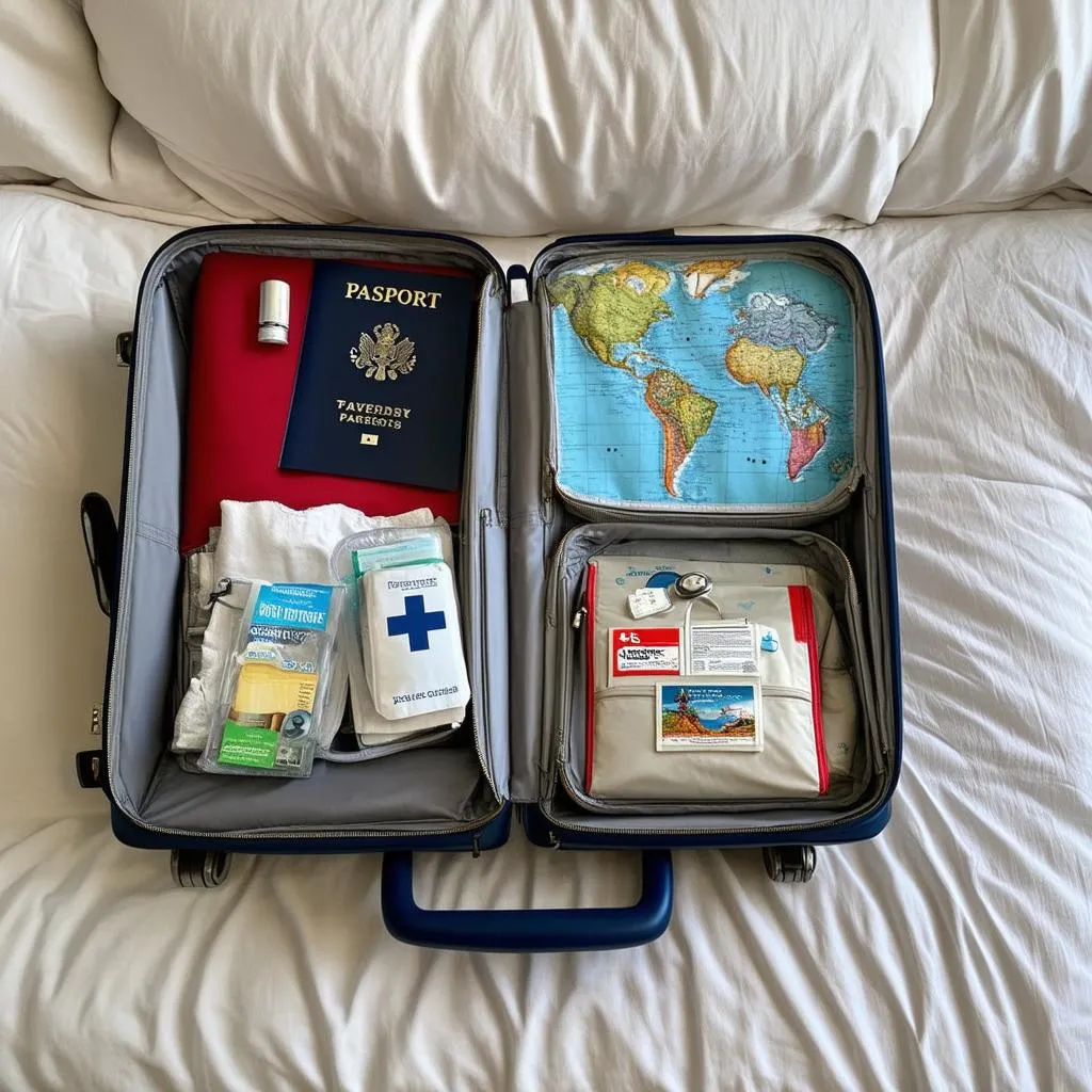 Travel Nurse Packing