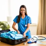 Travel Nurse Packing