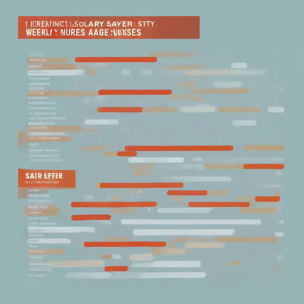 Travel Nurse Salary Chart