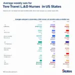 Travel Nurse Salary Chart