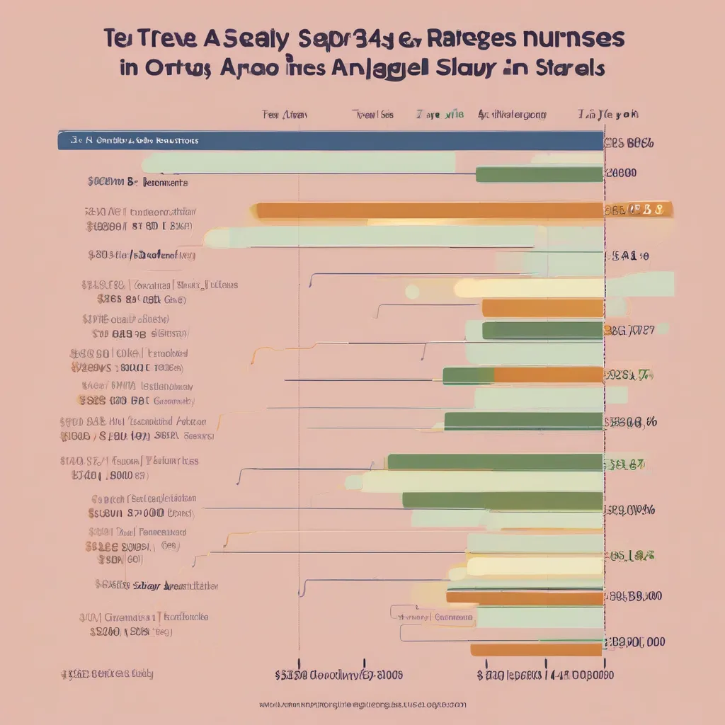 Travel Nurse Salary Chart