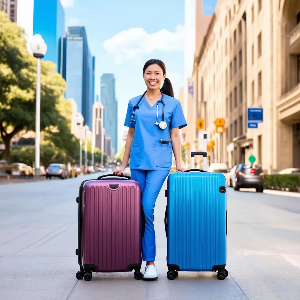 How Much Do Travel Registered Nurses Make: Salaries, Benefits, and More