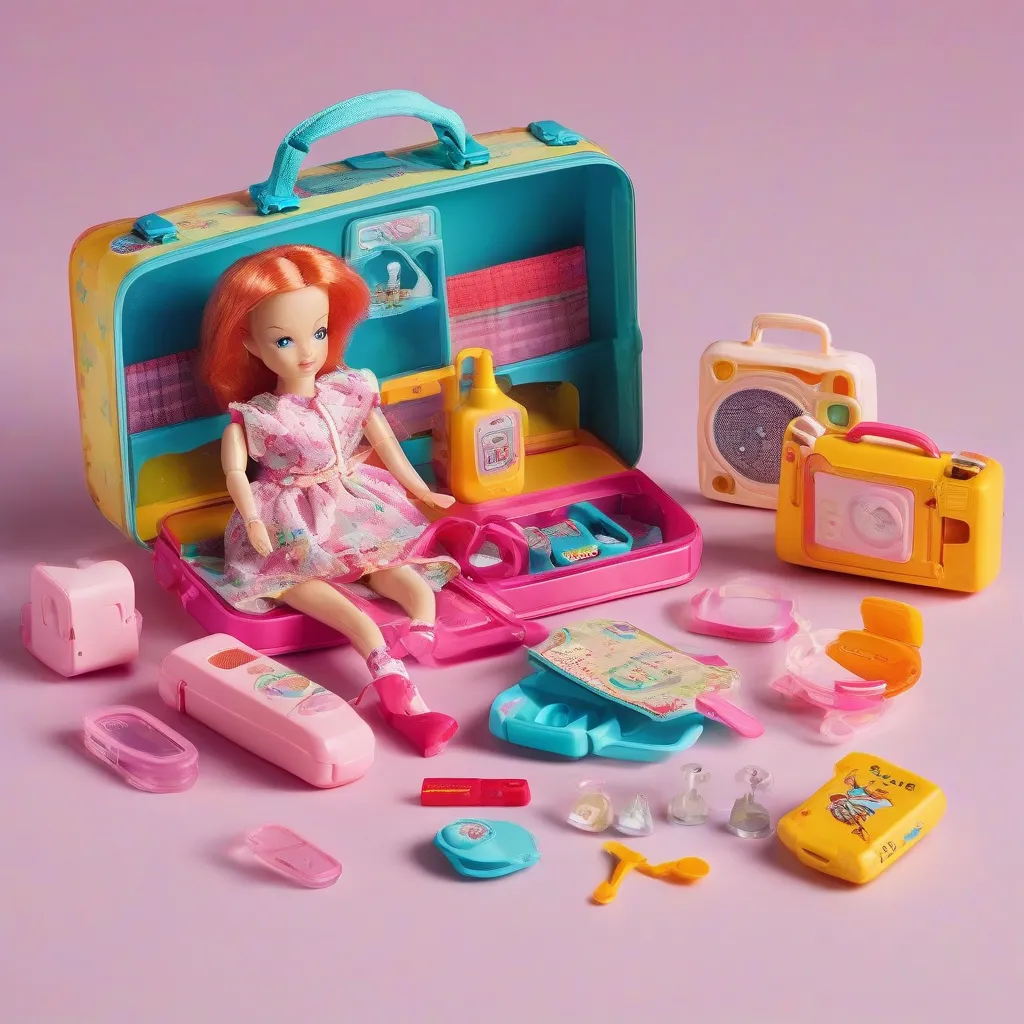 Travel OG Doll Playset