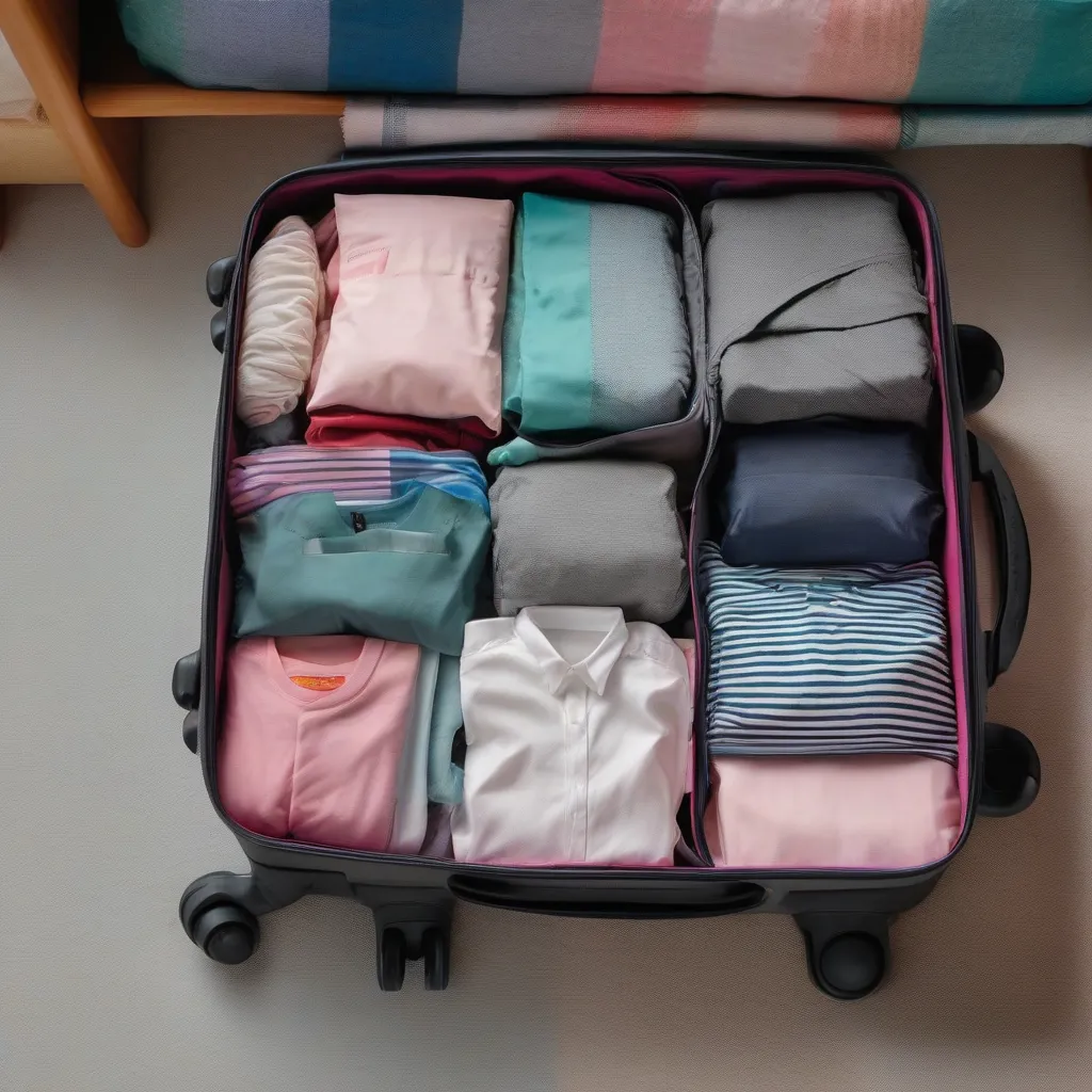 Packing Cubes for Travel