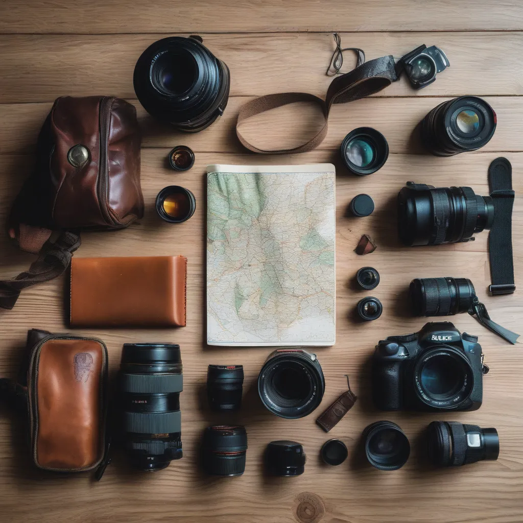 Travel Photographer Gear