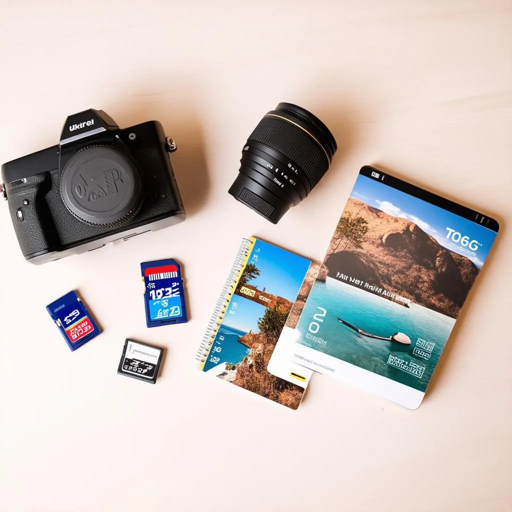 Travel Photography Gear