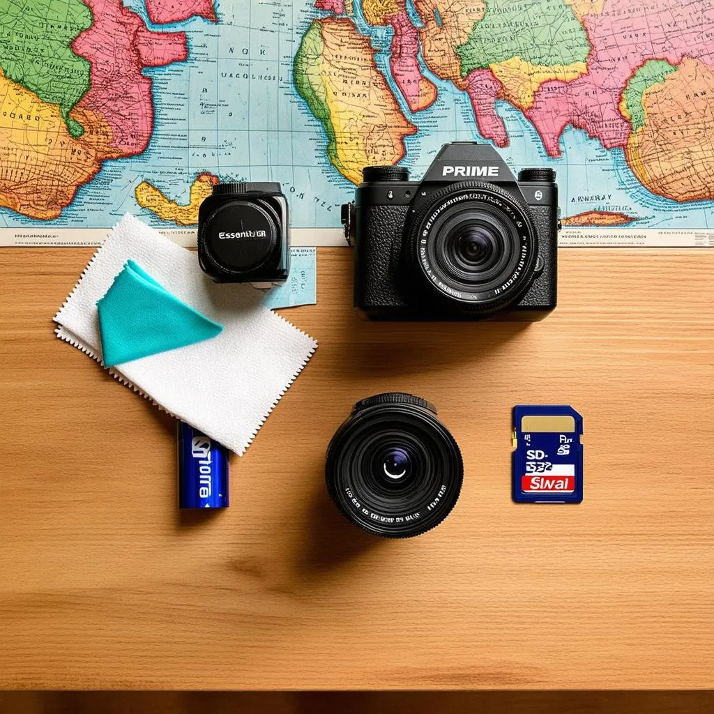 Essential Travel Photography Gear