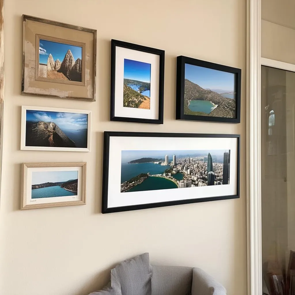 How to Display Travel Photos: From Fridge Magnets to Gallery Walls