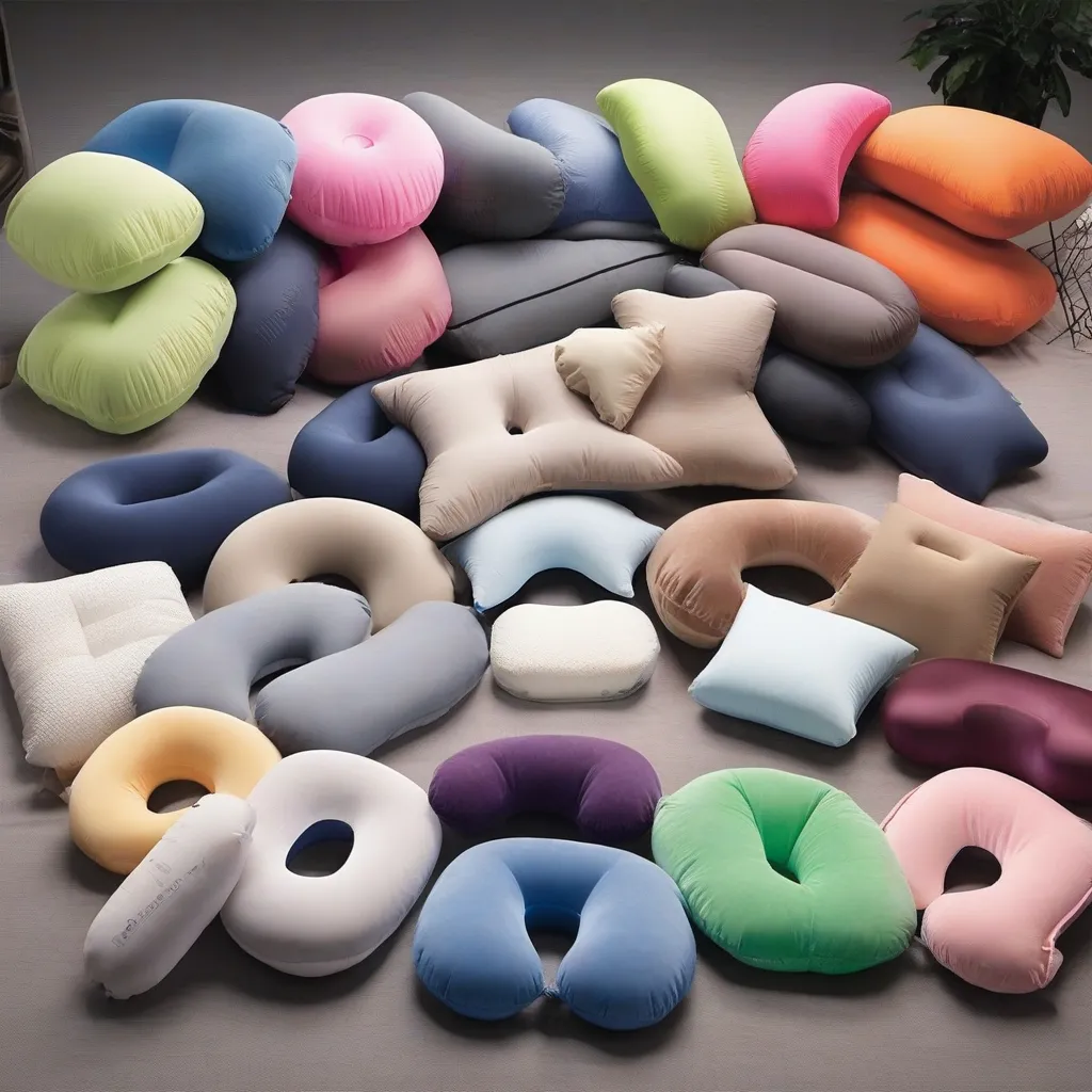 Types of Travel Pillows