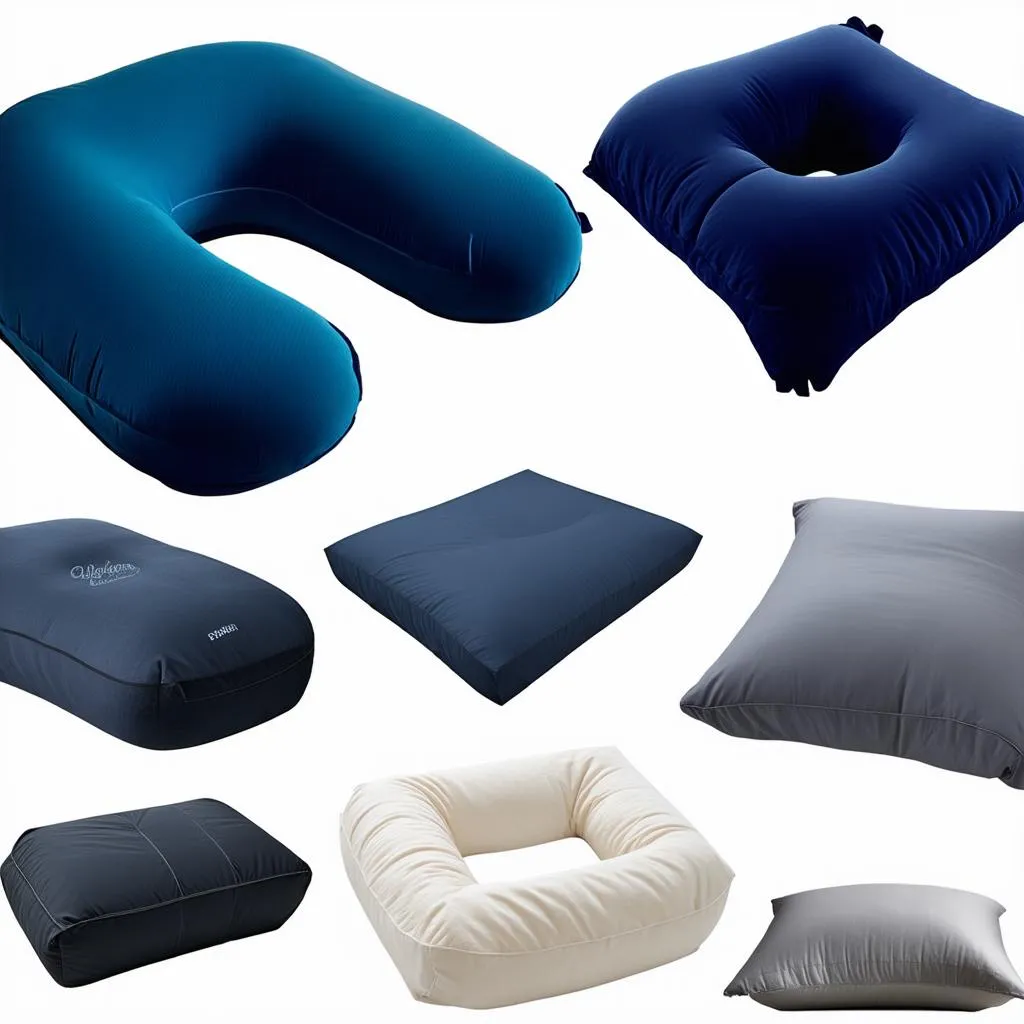 Types of Travel Pillows