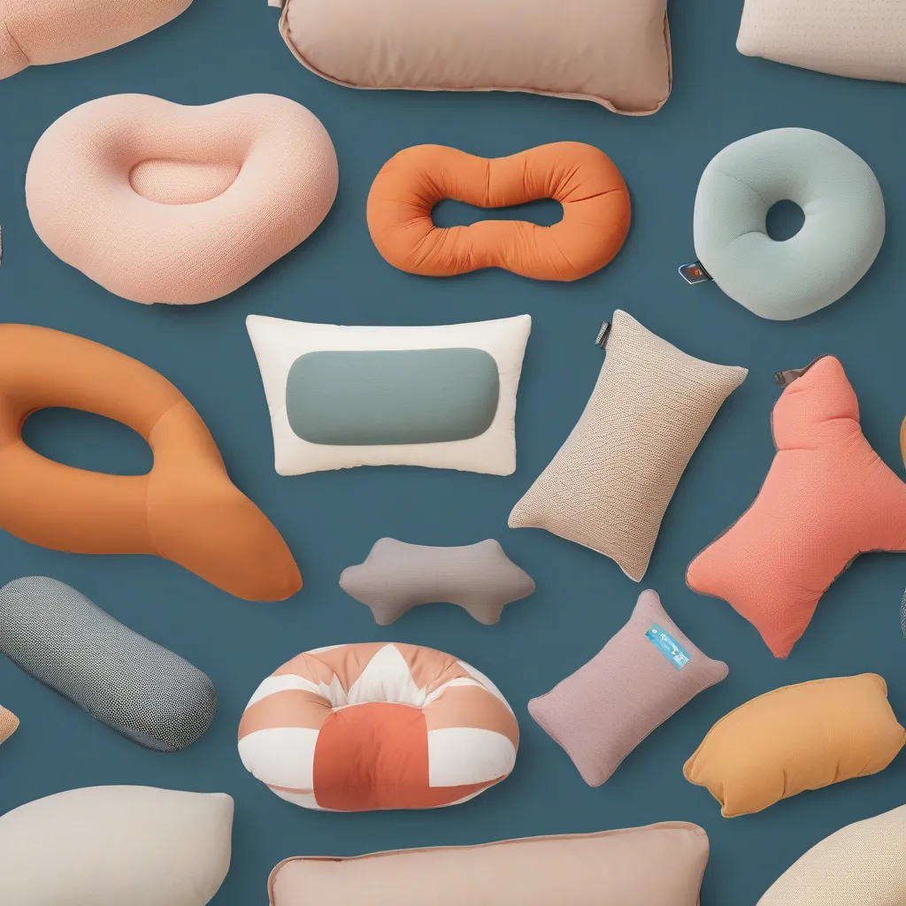 Types of Travel Pillows