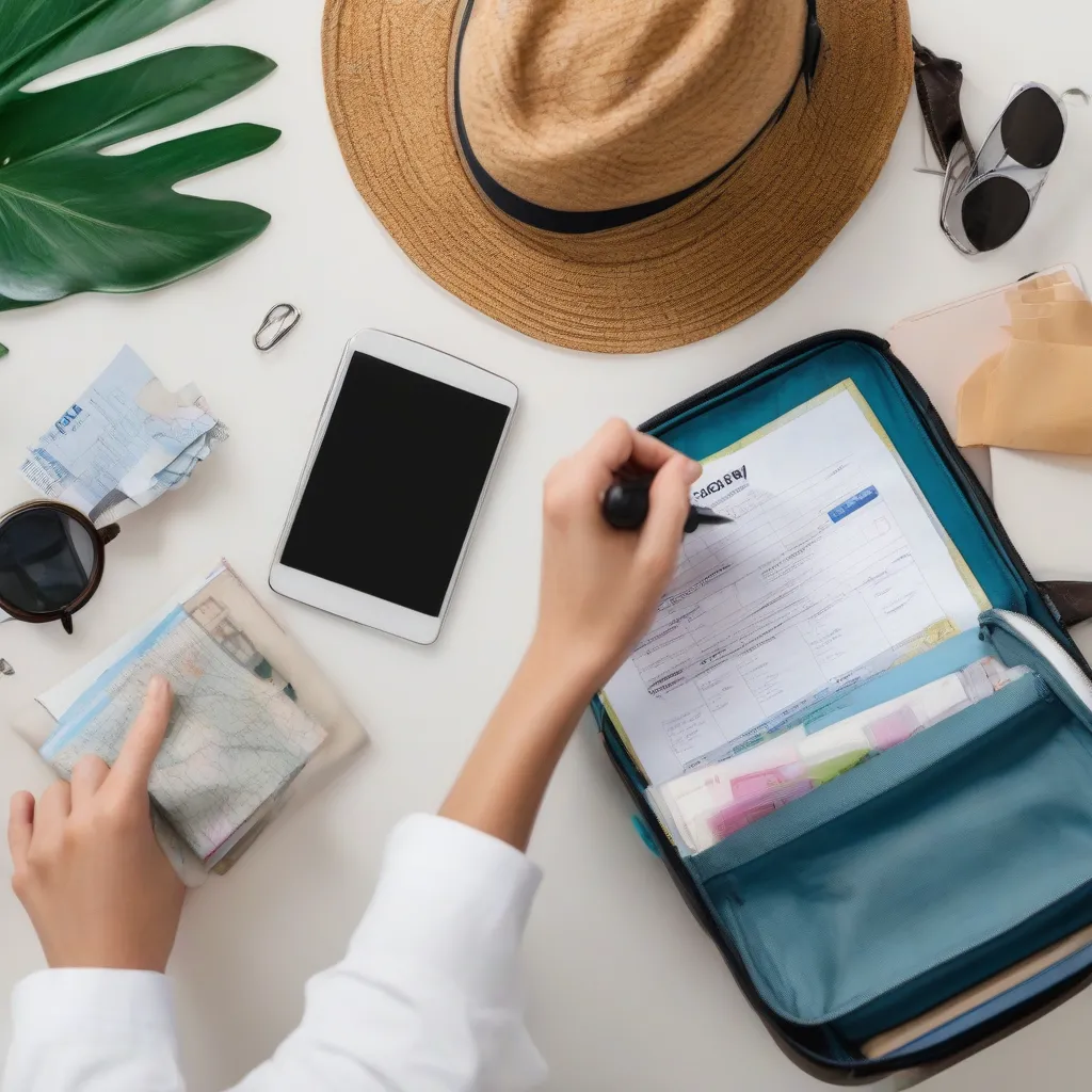 Creating a Travel Checklist