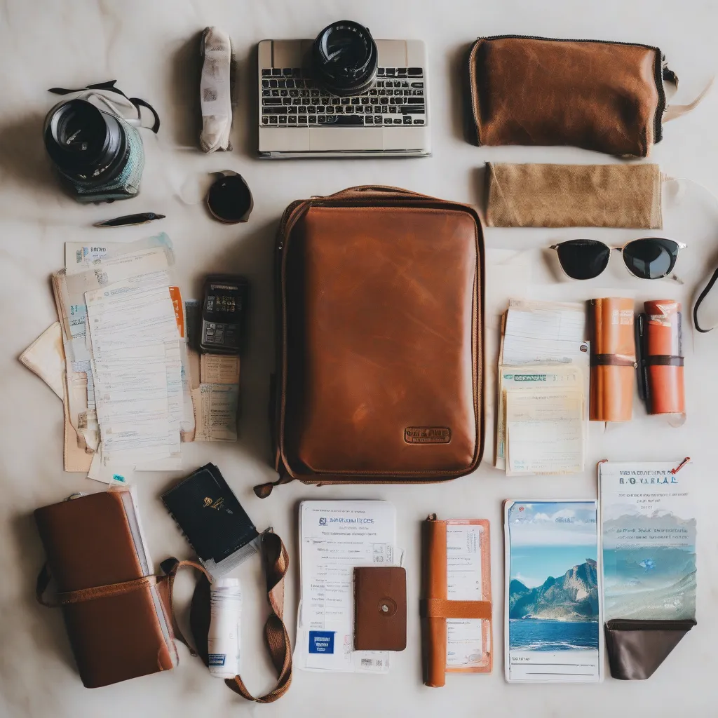 Travel Planning Checklist