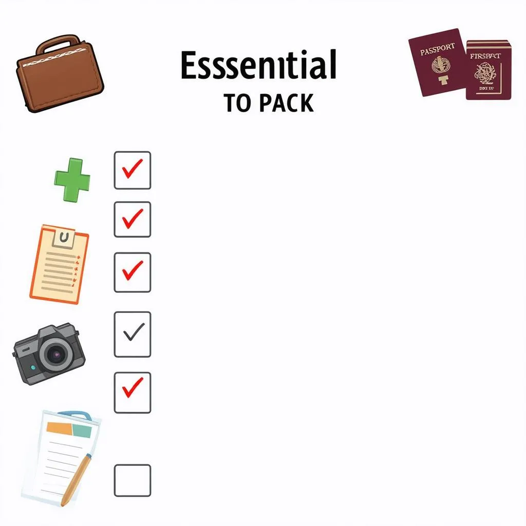 Travel Planning Checklist