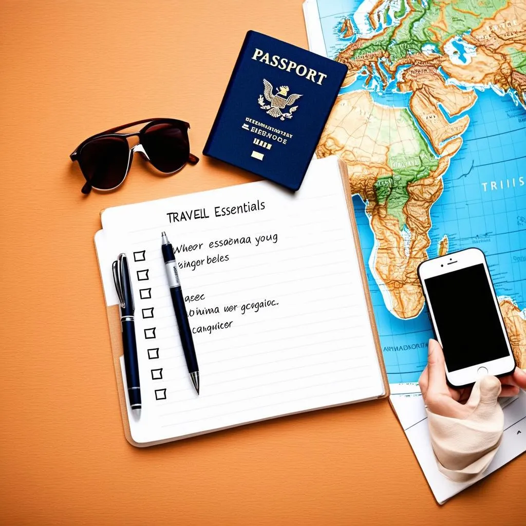 Travel Planning Checklist 